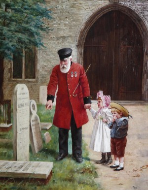 A walk with Grandpa